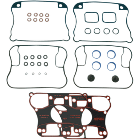 JAMES GASKET 91 - UP ROCKER CVR W/PAPER R/BASE (KIT) - DRIVEN Canada's Powersports 840037903307JGI - 17030 - 91