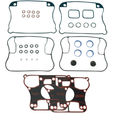 JAMES GASKET 91 - UP ROCKER CVR W/PAPER R/BASE (KIT) - DRIVEN Canada's Powersports 840037903307JGI - 17030 - 91