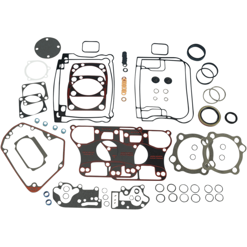 JAMES GASKET 92 - 99 B/T ENG KIT W/METAL BASE/ROC (KIT) (JGI - 17041 - 92 - A) - DRIVEN Canada's Powersports 840037903666JGI - 17041 - 92 - A