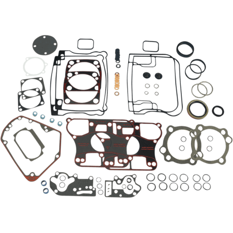 JAMES GASKET 92 - 99 B/T ENG KIT W/METAL BASE/ROC (KIT) (JGI - 17041 - 92 - A) - DRIVEN Canada's Powersports 840037903666JGI - 17041 - 92 - A