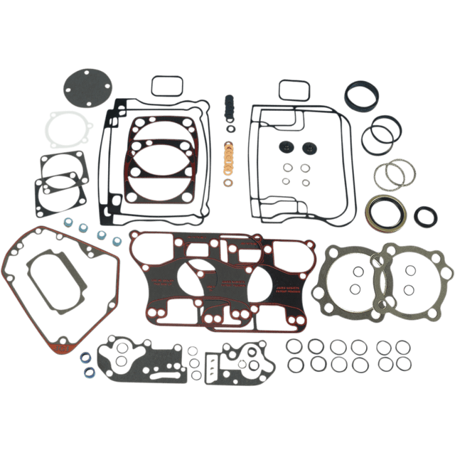JAMES GASKET 92 - 99 B/T ENG KIT W/METAL BASE/ROC (KIT) (JGI - 17041 - 92 - A) - DRIVEN Canada's Powersports 840037903666JGI - 17041 - 92 - A