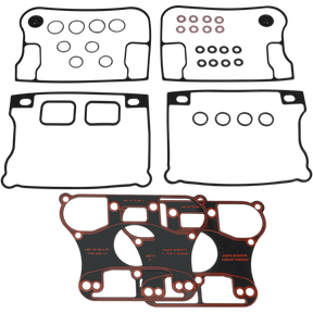 JAMES GASKET 92 - 99 B/T R/CVR KIT W/METAL (KIT) (JGI - 17042 - 92 - X) - DRIVEN Canada's Powersports 840037903703JGI - 17042 - 92 - X