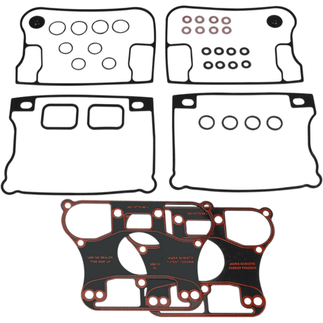 JAMES GASKET 92 - 99 B/T R/CVR KIT W/METAL (KIT) (JGI - 17042 - 92 - X) - DRIVEN Canada's Powersports 840037903703JGI - 17042 - 92 - X