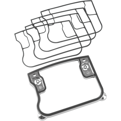 JAMES GASKET 92 - 99 B/T R/CVR UPPER RUBBER (5) (JGI - 17356 - 92) - DRIVEN Canada's Powersports 840037904212JGI - 17356 - 92