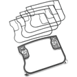 JAMES GASKET 92 - 99 B/T R/CVR UPPER RUBBER (5) (JGI - 17356 - 92) - DRIVEN Canada's Powersports 840037904212JGI - 17356 - 92