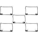 JAMES GASKET 92 - 99 B/T ROCKER CVR LOWER RUBBER 5 PACK (JGI - 17355 - 92) - DRIVEN Canada's Powersports 840037904182JGI - 17355 - 92