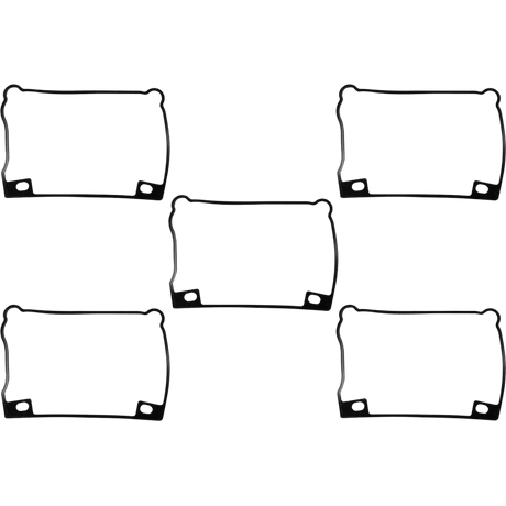 JAMES GASKET 92 - 99 B/T ROCKER CVR LOWER RUBBER 5 PACK (JGI - 17355 - 92) - DRIVEN Canada's Powersports 840037904182JGI - 17355 - 92