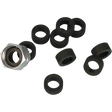JAMES GASKET 92 - 99BT OIL LINE FEED RUBBER SLEEVE (10) (JGI - 63525 - 92) - DRIVEN Canada's Powersports 840037912194JGI - 63525 - 92