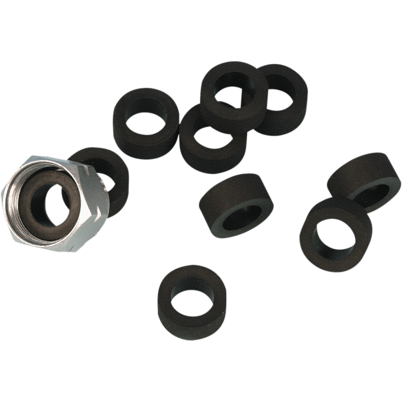 JAMES GASKET 92 - 99BT OIL LINE FEED RUBBER SLEEVE (10) (JGI - 63525 - 92) - DRIVEN Canada's Powersports 840037912194JGI - 63525 - 92
