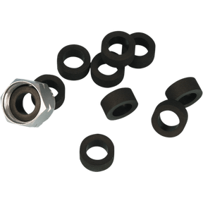 JAMES GASKET 92 - 99BT OIL LINE FEED RUBBER SLEEVE (10) (JGI - 63525 - 92) - DRIVEN Canada's Powersports 840037912194JGI - 63525 - 92
