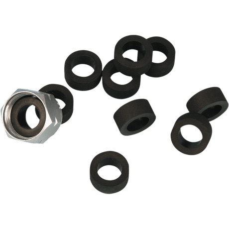 JAMES GASKET 92 - 99BT OIL LINE FEED RUBBER SLEEVE (10) (JGI - 63525 - 92) - DRIVEN Canada's Powersports 840037912194JGI - 63525 - 92