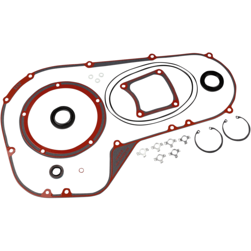 JAMES GASKET 94 - 04 FLT/FXR PRIM CVR GASK&SEAL KIT (JGI - 34901 - 94 - K) - DRIVEN Canada's Powersports 840037909149JGI - 34901 - 94 - K