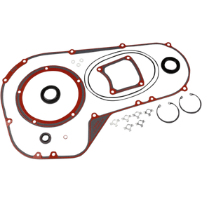 JAMES GASKET 94 - 04 FLT/FXR PRIM CVR GASK&SEAL KIT (JGI - 34901 - 94 - K) - DRIVEN Canada's Powersports 840037909149JGI - 34901 - 94 - K