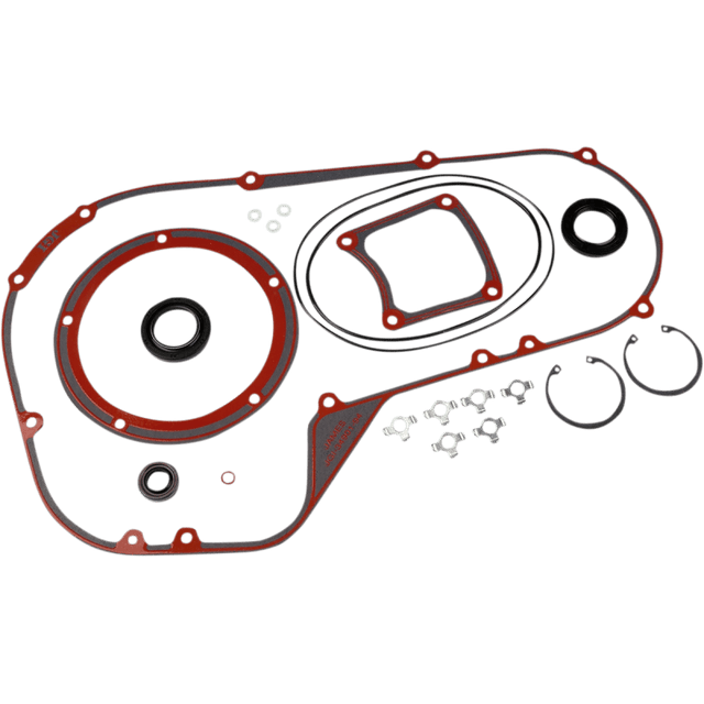 JAMES GASKET 94 - 04 FLT/FXR PRIM CVR GASK&SEAL KIT (JGI - 34901 - 94 - K) - DRIVEN Canada's Powersports 840037909149JGI - 34901 - 94 - K