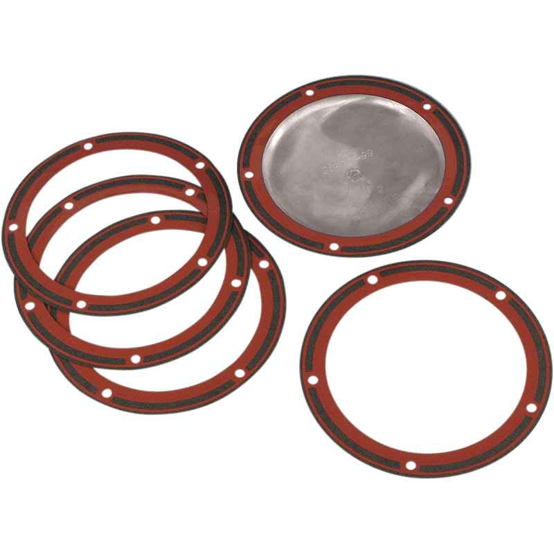 JAMES GASKET 99 - 06B/T(EXC 06DYNA) CLUTCH CVR GASK (5) (JGI - 25416 - 99 - X) - DRIVEN Canada's Powersports 840037906117JGI - 25416 - 99 - X