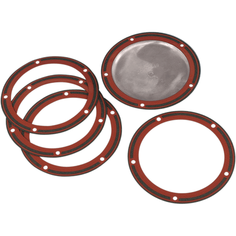 JAMES GASKET 99 - 06B/T(EXC 06DYNA) CLUTCH CVR GASK (5) (JGI - 25416 - 99 - X) - DRIVEN Canada's Powersports 840037906117JGI - 25416 - 99 - X