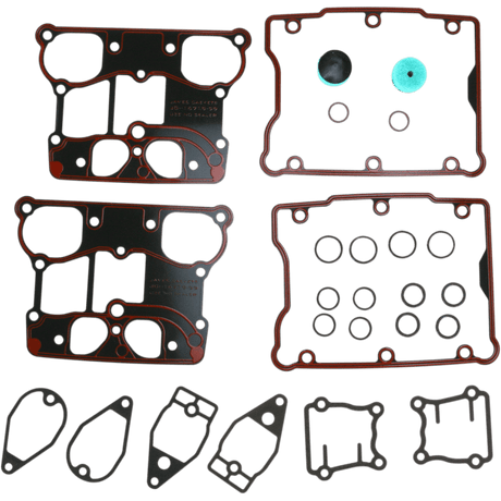 JAMES GASKET 99 - 12 T/C ROCKER CVR GASKET KIT (JGI - 17033 - 99) - DRIVEN Canada's Powersports 840037903468JGI - 17033 - 99