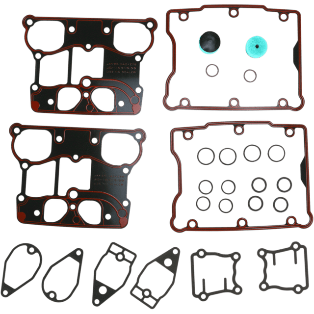 JAMES GASKET 99 - 12 T/C ROCKER CVR GASKET KIT (JGI - 17033 - 99) - DRIVEN Canada's Powersports 840037903468JGI - 17033 - 99
