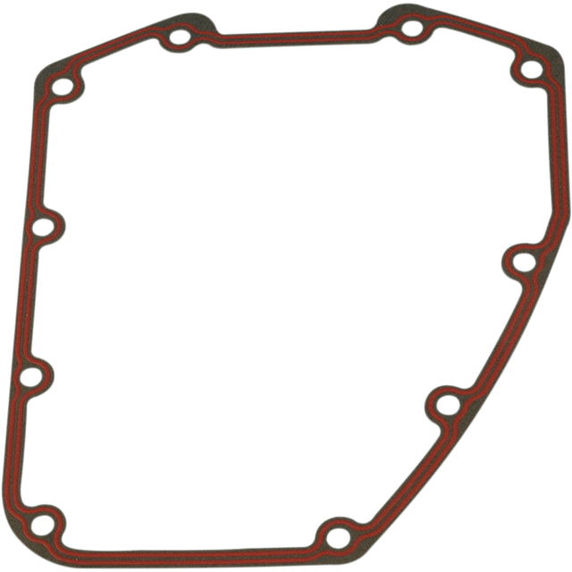 JAMES GASKET 99 - 13 T/C CVR GASKET W/BEAD 5 PACK - DRIVEN Canada's Powersports 840037905592JGI - 25244 - 99