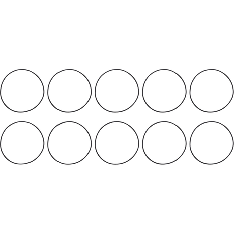 JAMES GASKET 99 - 13 T/C CYL BASE O - RING 10 PACK (JGI - 11256) - DRIVEN Canada's Powersports 840037901013JGI - 11256