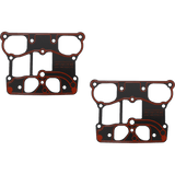 JAMES GASKET 99 - 13 T/C R/CVR BASE GASK W/MTL BEAD 2PK (JGI - 16719 - 99) - DRIVEN Canada's Powersports 840037902188JGI - 16719 - 99