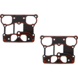 JAMES GASKET 99 - 13 T/C R/CVR BASE GASK W/MTL BEAD 2PK (JGI - 16719 - 99) - DRIVEN Canada's Powersports 840037902188JGI - 16719 - 99