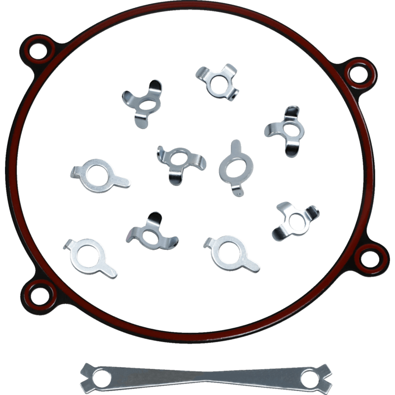 JAMES GASKET EVO/TC CRANKCASE SAVER &LOCK TABS KIT (JGI - 11125 - XM) - DRIVEN Canada's Powersports 840037900429JGI - 11125 - XM