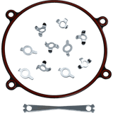JAMES GASKET EVO/TC CRANKCASE SAVER &LOCK TABS KIT (JGI - 11125 - XM) - DRIVEN Canada's Powersports 840037900429JGI - 11125 - XM