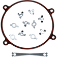 JAMES GASKET EVO/TC CRANKCASE SAVER &LOCK TABS KIT (JGI - 11125 - XM) - DRIVEN Canada's Powersports 840037900429JGI - 11125 - XM