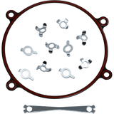 JAMES GASKET EVO/TC CRANKCASE SAVER &LOCK TABS KIT (JGI - 11125 - XM) - DRIVEN Canada's Powersports 840037900429JGI - 11125 - XM