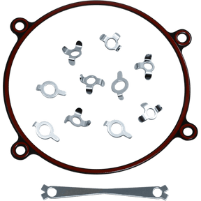 JAMES GASKET EVO/TC CRANKCASE SAVER &LOCK TABS KIT (JGI - 11125 - XM) - DRIVEN Canada's Powersports 840037900429JGI - 11125 - XM