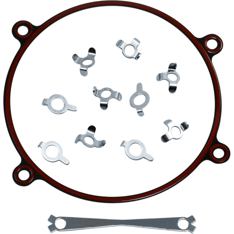 JAMES GASKET EVO/TC CRANKCASE SAVER &LOCK TABS KIT (JGI - 11125 - XM) - DRIVEN Canada's Powersports 840037900429JGI - 11125 - XM