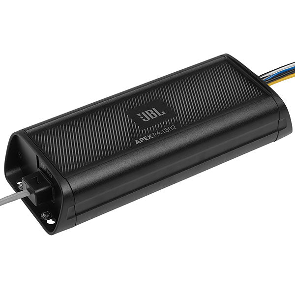 JBL APEX POWERSPORTS AMPLIFIERS (PA1502) - DRIVEN Canada's Powersports PA1502