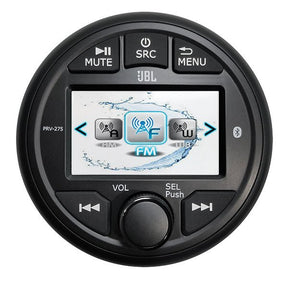 JBL GAUGE STYLE WATERPROOF FACE STEREO (JBLPRV275) - DRIVEN Canada's Powersports JBLPRV275