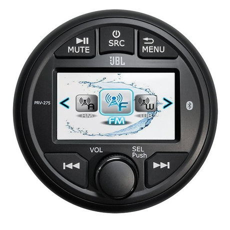 JBL GAUGE STYLE WATERPROOF FACE STEREO (JBLPRV275) - DRIVEN Canada's Powersports JBLPRV275