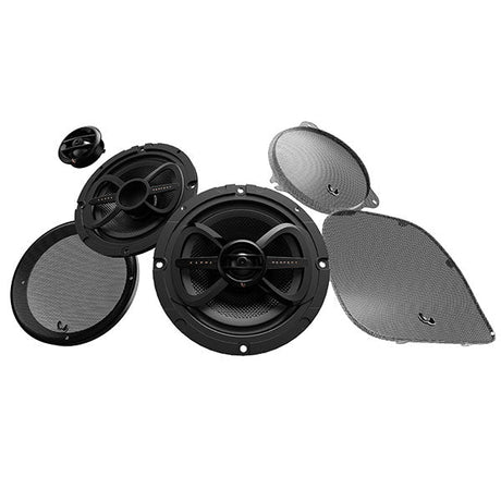 JBL INFINITY KAPPA PERFECT PREMIUM SPEAKERS FOR HARLEY DAVIDSON (INFSPKKP600XAM) - DRIVEN Canada's Powersports INFSPKKP600XAM