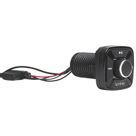 JBL INFINITY UNIVERSAL ROTARY PRE - AMP BLUETOOTH CONTROLLER (INFBC4) - DRIVEN Canada's Powersports INFBC4