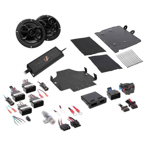JBL KAPPA PERFECT 2 - SPEAKER AUDIO SYSTEM DESIGN - CORE AUDIO (INFKP2SPKSYS) - DRIVEN Canada's Powersports INFKP2SPKSYS