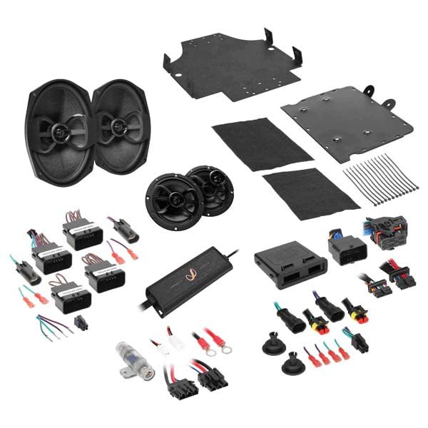 JBL KAPPA PERFECT 4 - SPEAKER AUDIO SYSTEM DESIGN - CORE AUDIO (INFKP4SPKSYS) - DRIVEN Canada's Powersports INFKP4SPKSYS
