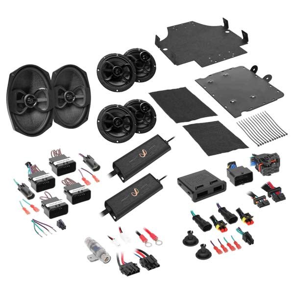 JBL KAPPA PERFECT 6 - SPEAKER AUDIO SYSTEM DESIGN - CORE AUDIO (INFKP6SPKSYS) - DRIVEN Canada's Powersports INFKP6SPKSYS
