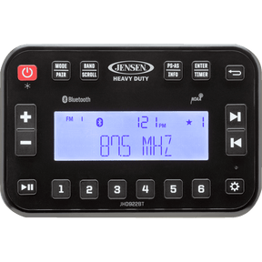 JENSEN HEAVY DUTY STEREO JHD922BT - DRIVEN Canada's Powersports JHD922BT