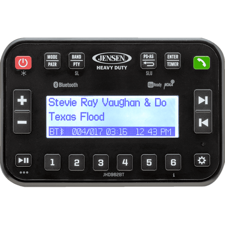 JENSEN HEAVY DUTY STEREO JHD962BT - DRIVEN Canada's Powersports JHD962BT