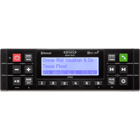 JENSEN HEAVY DUTYT BLUETOOTH STEREO (JHD62B) - DRIVEN Canada's Powersports JHD62B
