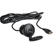 JENSEN PANEL MOUNT USB HUB (USBP124A) - DRIVEN Canada's Powersports USBP124A