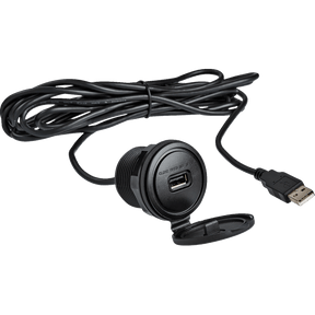 JENSEN PANEL MOUNT USB HUB (USBP124A) - DRIVEN Canada's Powersports USBP124A