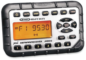 JENSEN RADIO JHD910 - DRIVEN Canada's Powersports 681787013348JHD910
