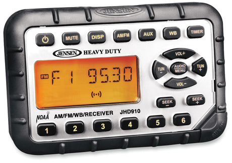 JENSEN RADIO JHD910 - DRIVEN Canada's Powersports 681787013348JHD910