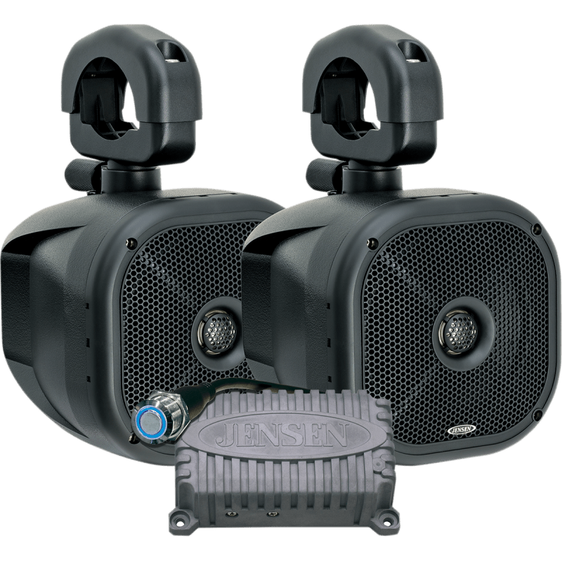 JENSEN SPEAKERS ROLL BAR W/AMP (JXHD65ROPSBT) - DRIVEN Canada's Powersports JXHD65ROPSBT