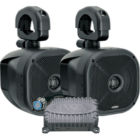 JENSEN SPEAKERS ROLL BAR W/AMP (JXHD65ROPSBT) - DRIVEN Canada's Powersports JXHD65ROPSBT