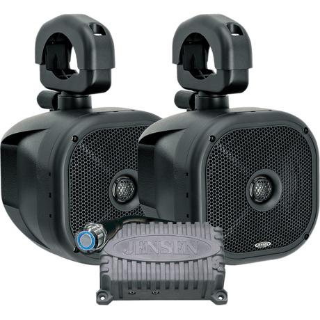 JENSEN SPEAKERS ROLL BAR W/AMP (JXHD65ROPSBT) - DRIVEN Canada's Powersports JXHD65ROPSBT